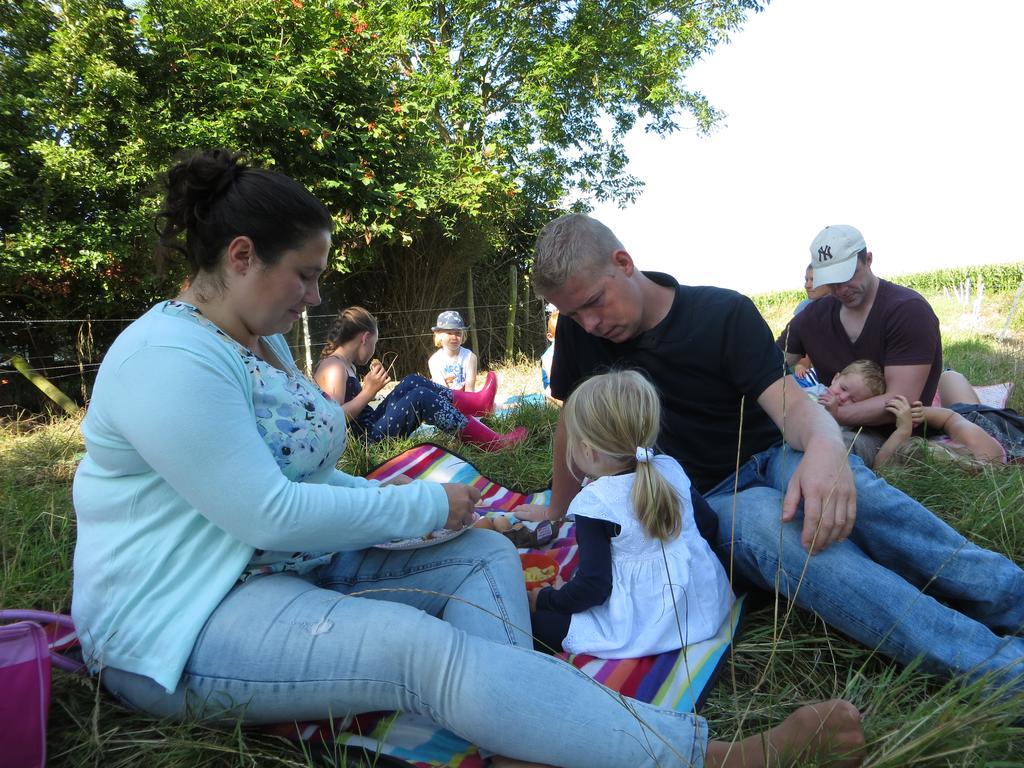 Boerderijcamping Plantlust Veere Zewnętrze zdjęcie